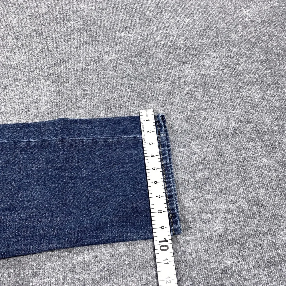 Levis 505 Jeans Mens 40x32 Blue Regular Fit Straight Leg Denim Medium Wash
